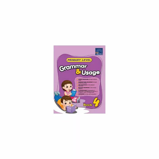 Primary Level Grammar & Usage Book 4