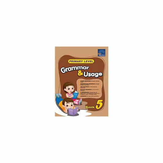 Primary Level Grammar & Usage Book 5