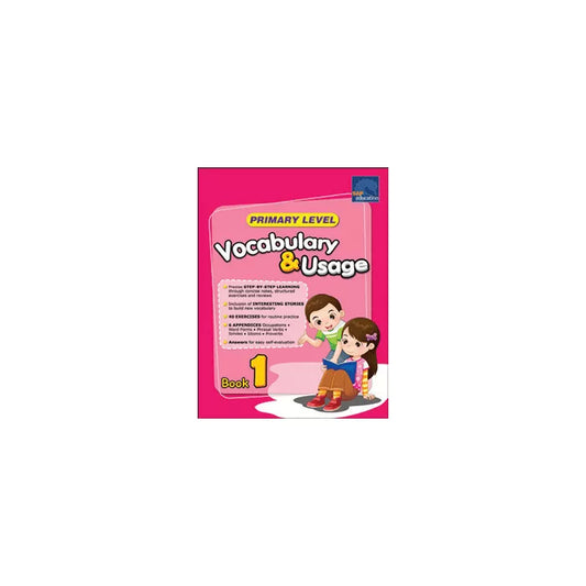 Primary Level Vocabulary & Usage Book 1