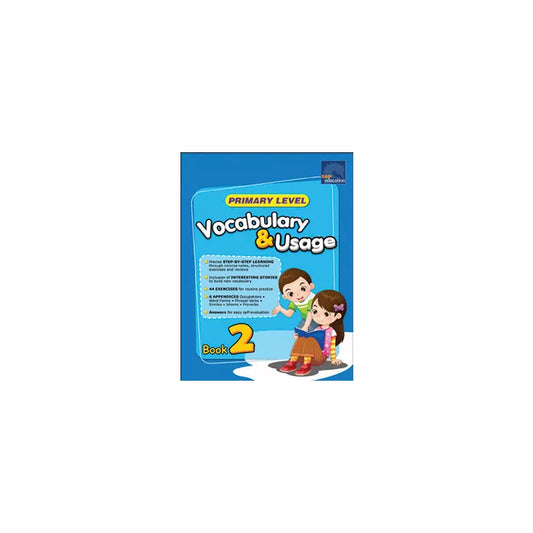 Primary Level Vocabulary & Usage Book 2