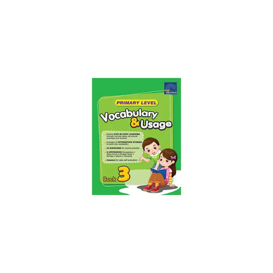 Primary Level Vocabulary & Usage Book 3