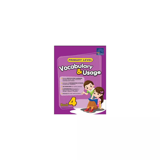 Primary Level Vocabulary & Usage Book 4