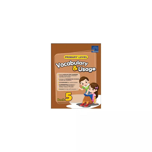 Primary Level Vocabulary & Usage Book 5