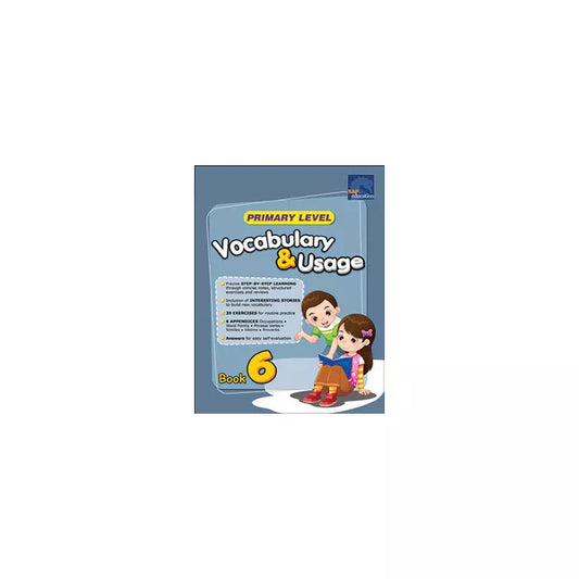 Primary Level Vocabulary & Usage Book 6