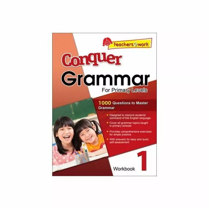 Conquer Grammar for Primary 1