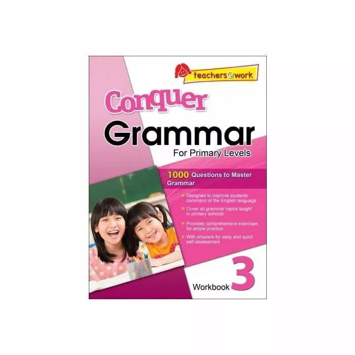 Conquer Grammar for Primary 3