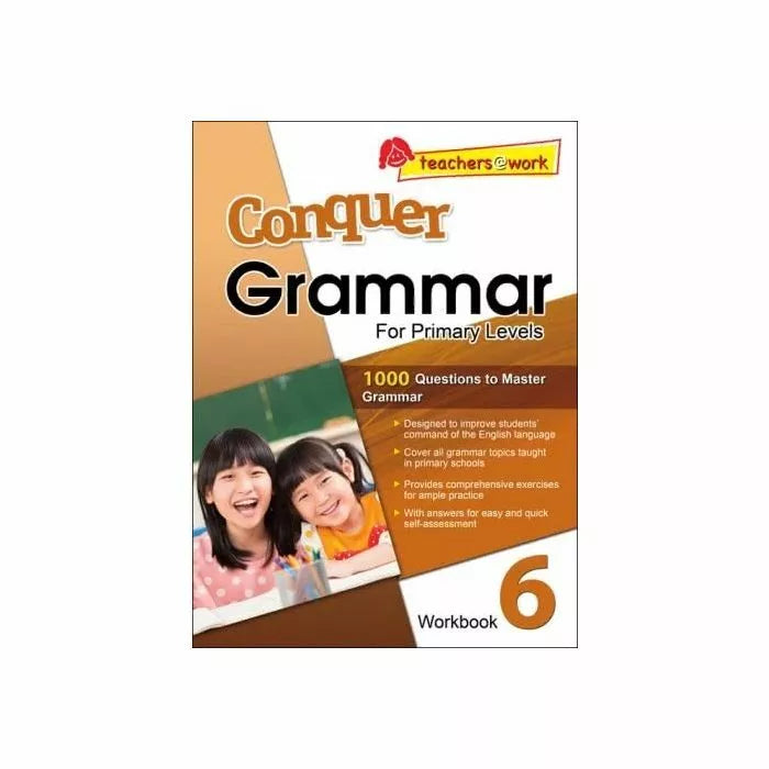 Conquer Grammar for Primary 6