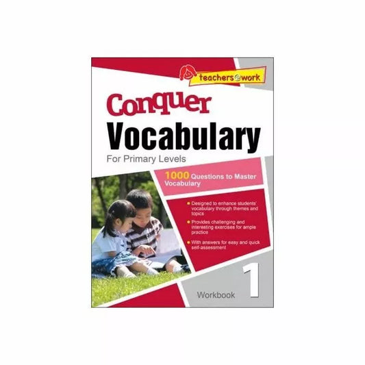 Conquer Vocabulary for Primary 1