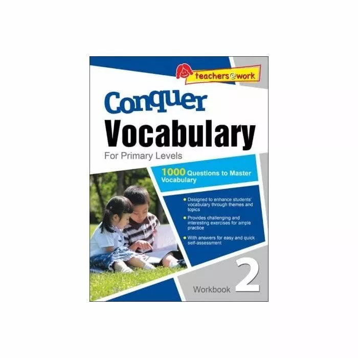 Conquer Vocabulary for Primary 2