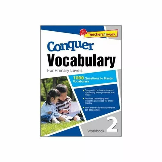 Conquer Vocabulary for Primary 2