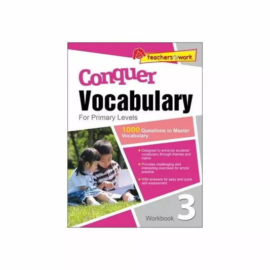Conquer Vocabulary for Primary 3