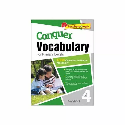 Conquer Vocabulary for Primary 4