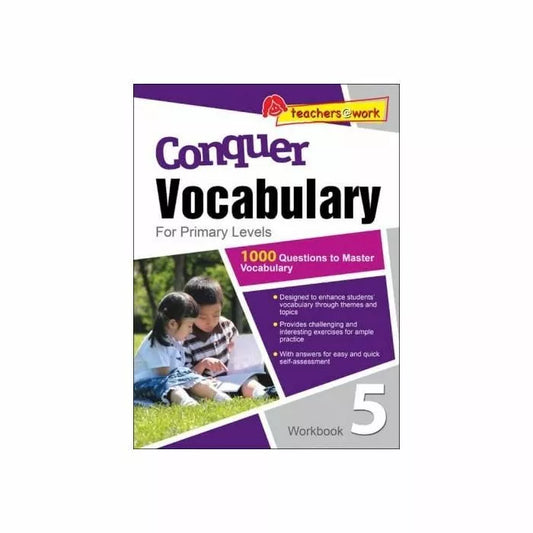 Conquer Vocabulary for Primary 5