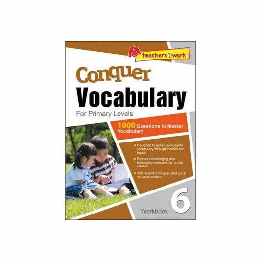 Conquer Vocabulary for Primary 6