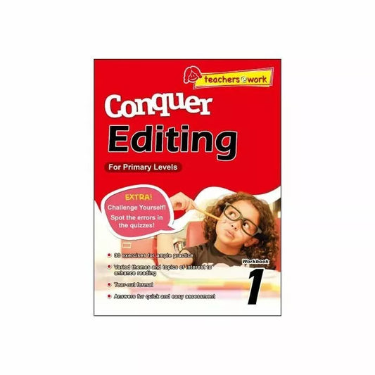 Conquer Editing for Primary 1