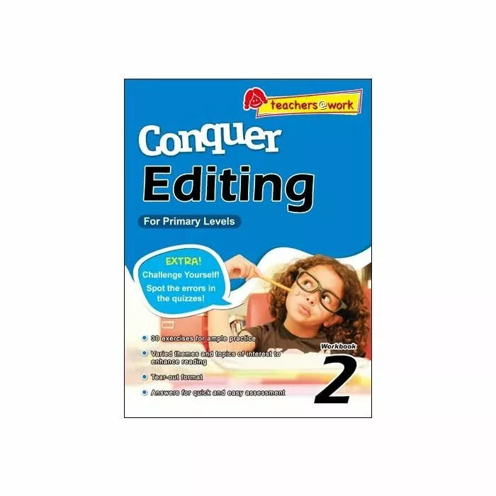 Conquer Editing for Primary 2
