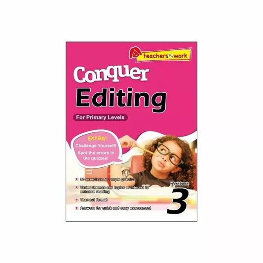 Conquer Editing for Primary 3