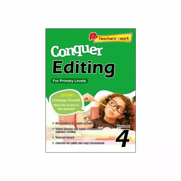 Conquer Editing for Primary 4