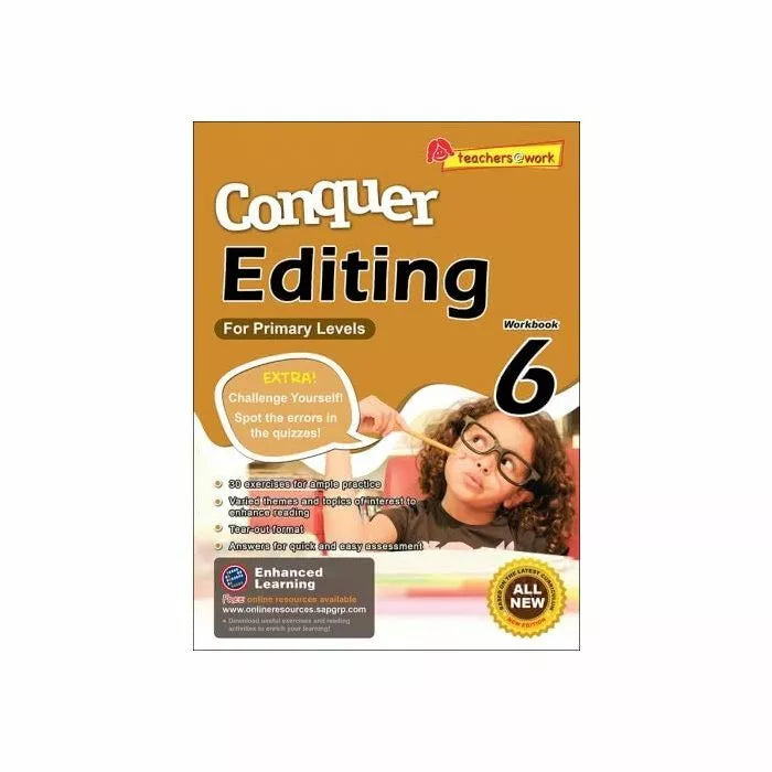 Conquer Editing for Primary 6