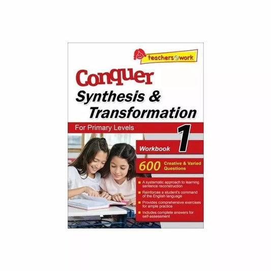 Conquer Synthesis & Transformation for Primary 1