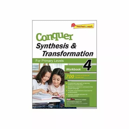 Conquer Synthesis & Transformation for Primary 4