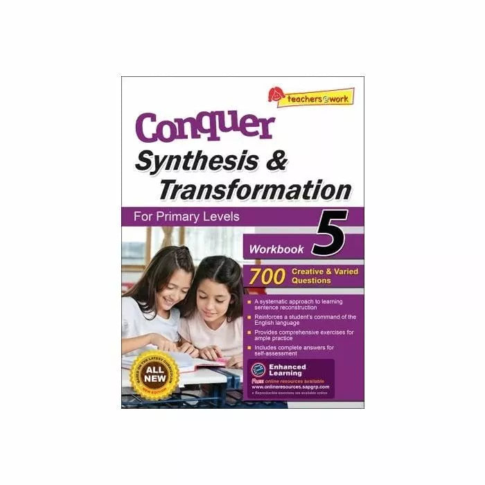 Conquer Synthesis & Transformation for Primary 5