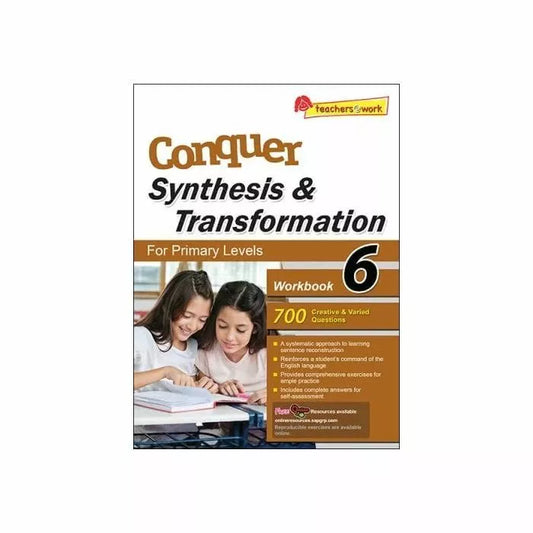 Conquer Synthesis & Transformation for Primary 6