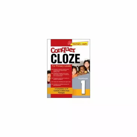 Conquer CLOZE Workbook 1