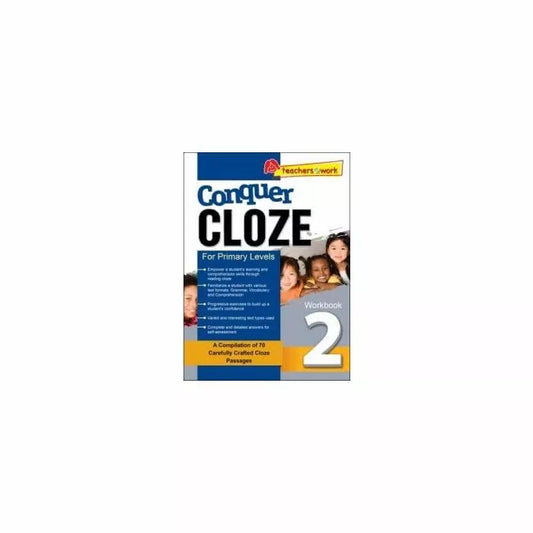 Conquer CLOZE Workbook 2