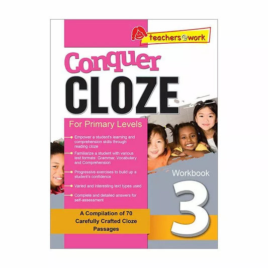 Conquer CLOZE Workbook 3