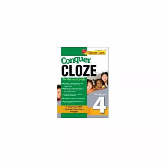 Conquer CLOZE Workbook 4
