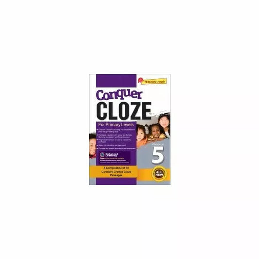 Conquer CLOZE Workbook 5
