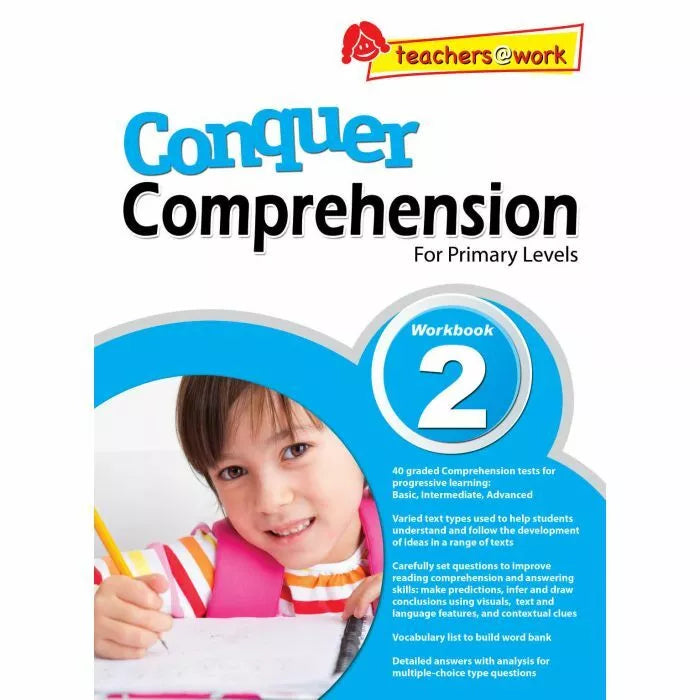 Conquer Worksheet Conquer Comprehension Workbook 2 – Student Success Resource Centre