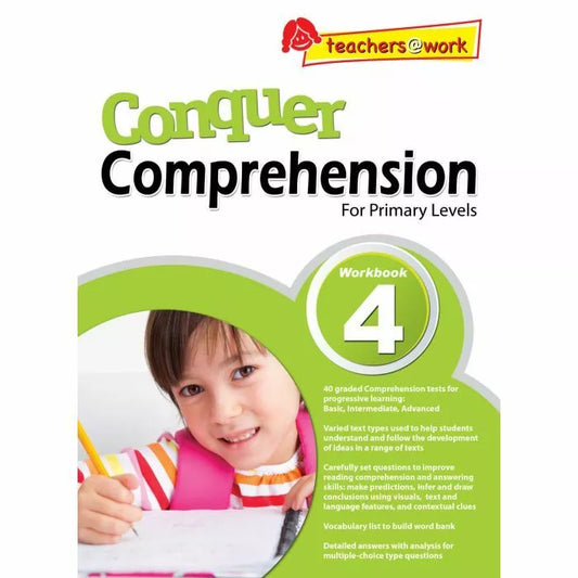 Conquer Comprehension Workbook 4