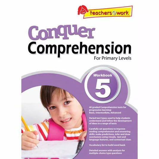 Conquer Comprehension Workbook 5