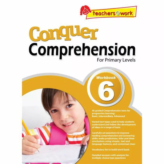 Conquer Comprehension Workbook 6