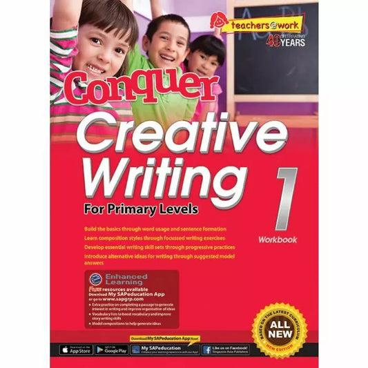Conquer Creative WRITING For Primary Levels 1