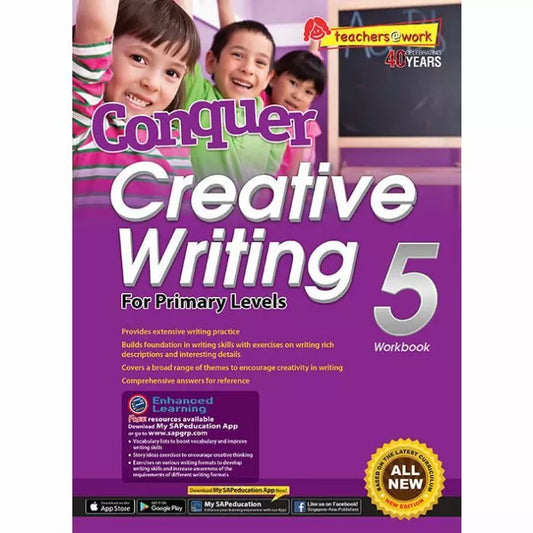 Conquer Creative WRITING For Primary Levels 5
