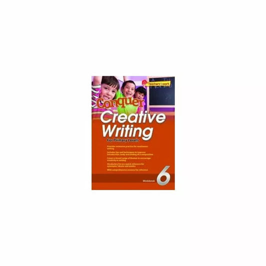 Conquer Creative WRITING For Primary Levels 6