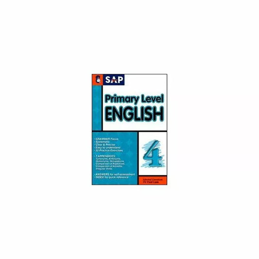 Primary Level English 4