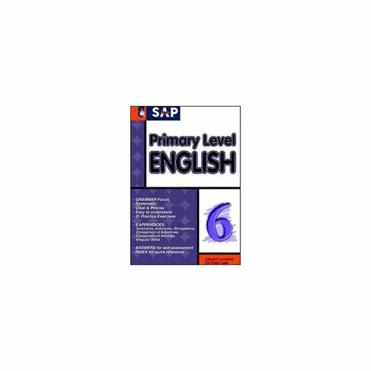 Primary Level English 6