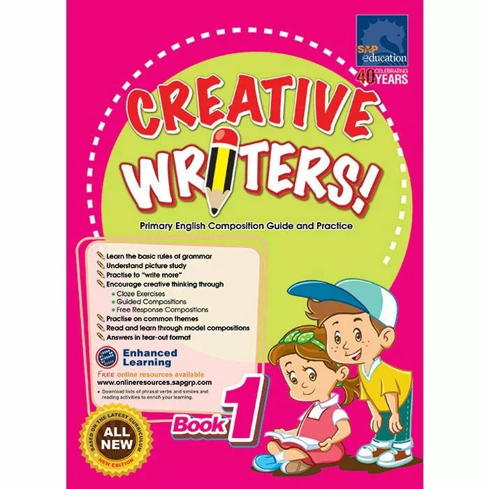 Creative Writers! Book 1