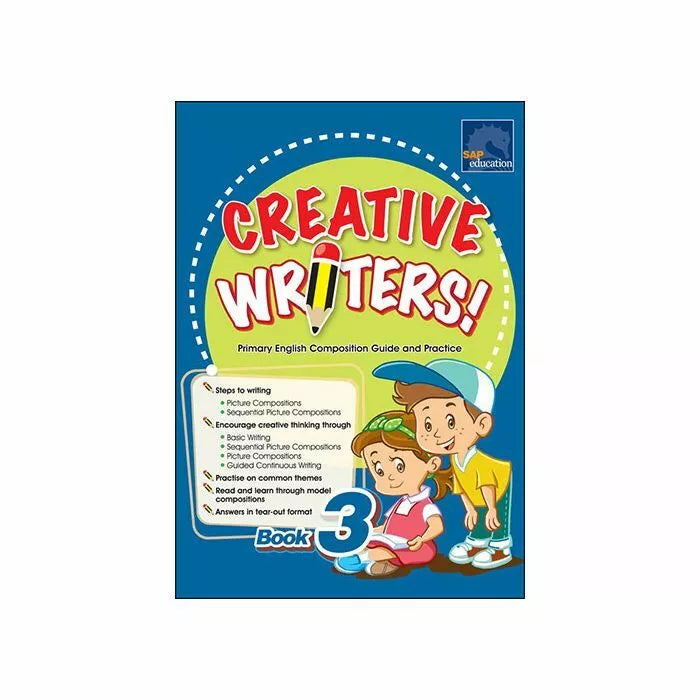 Creative Writers! Book 3
