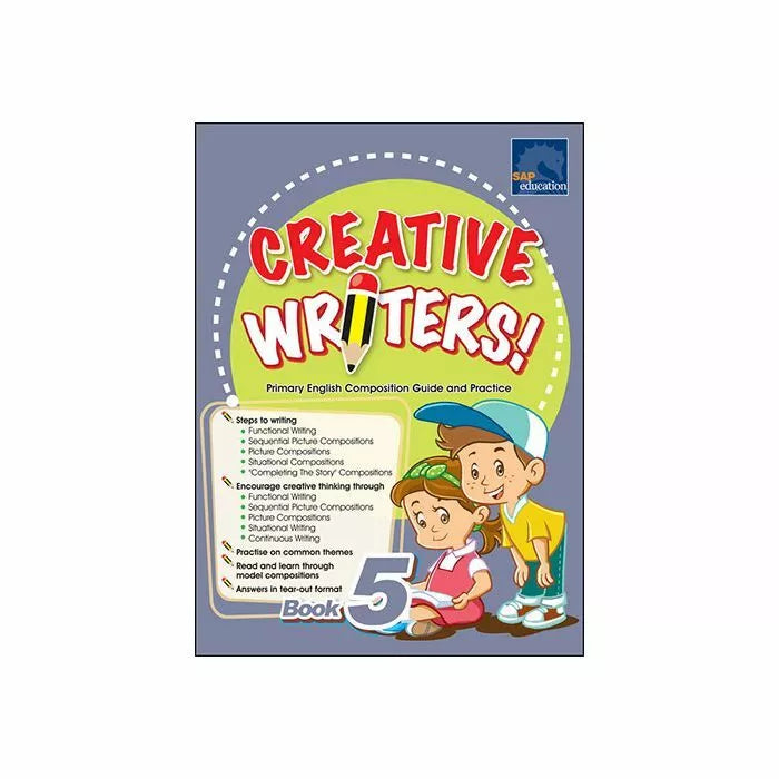Creative Writers! Book 5