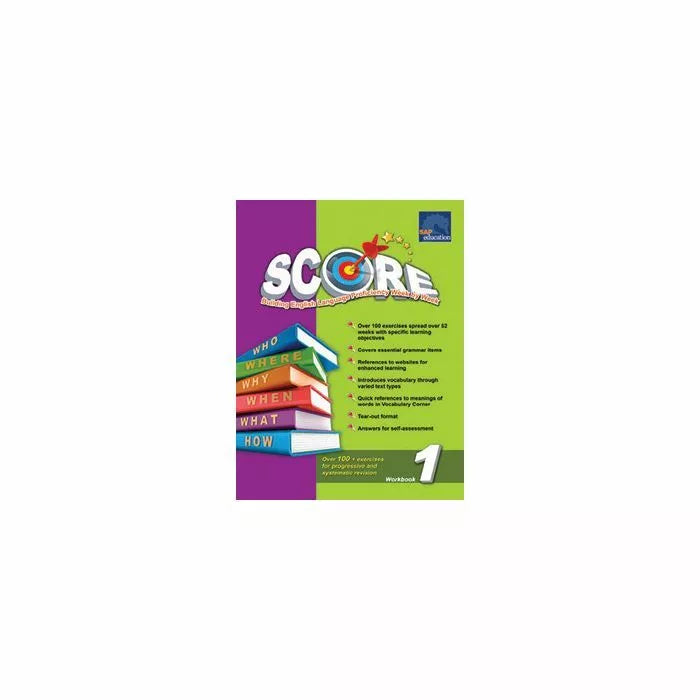 Primary Level SCORE Workbook 1