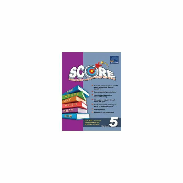 Primary Level SCORE Workbook 5