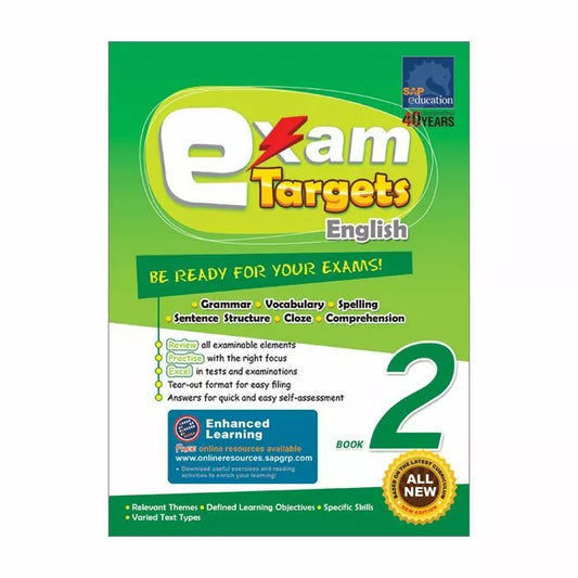Exam Targets English Book 2