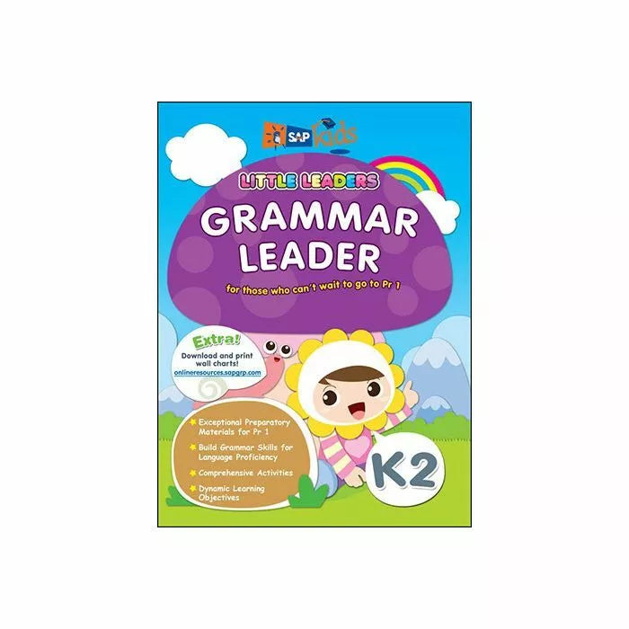 Little Leader - Grammar Leader K2