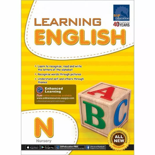 Learrning English Nursery