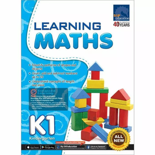 Learning Maths K1